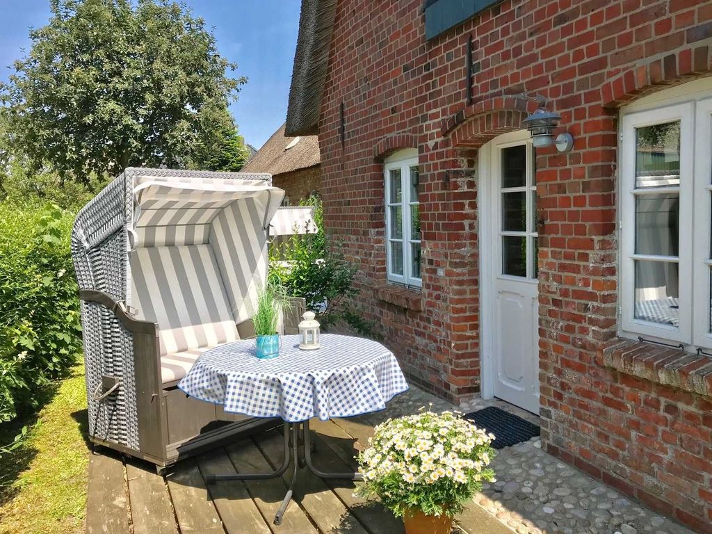 Ihre Ferienunterkunft mit eigener Terrasse befindet sich im Erdgeschoss