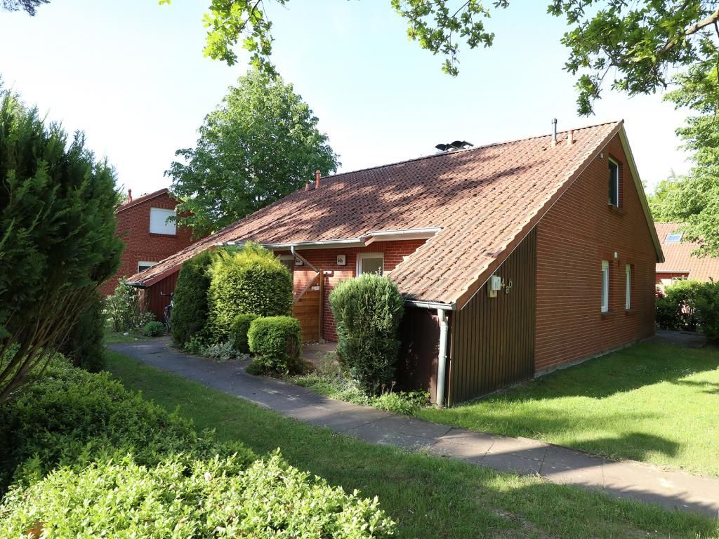 Urlauberdorf 44b - Blick auf das Ferienhaus
