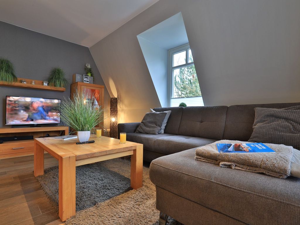 Seebach Whg. 22 - Blick auf den gemütlichen Wohnbereich