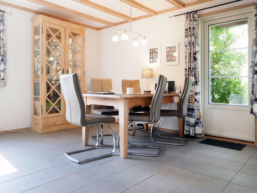 Haus Seepferdchen Whg. SP1 - Blick auf den Essbereich