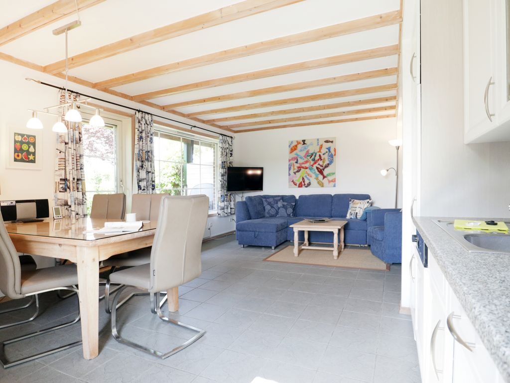 Haus Seepferdchen Whg. SP1 - Blick von der Küchenzeile in die Wohnung