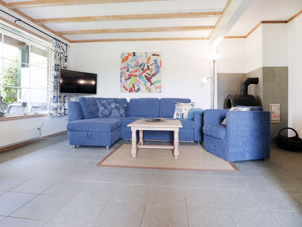 Haus Seepferdchen Whg. SP1 - Blick auf den gemütlichen Wohnbereich