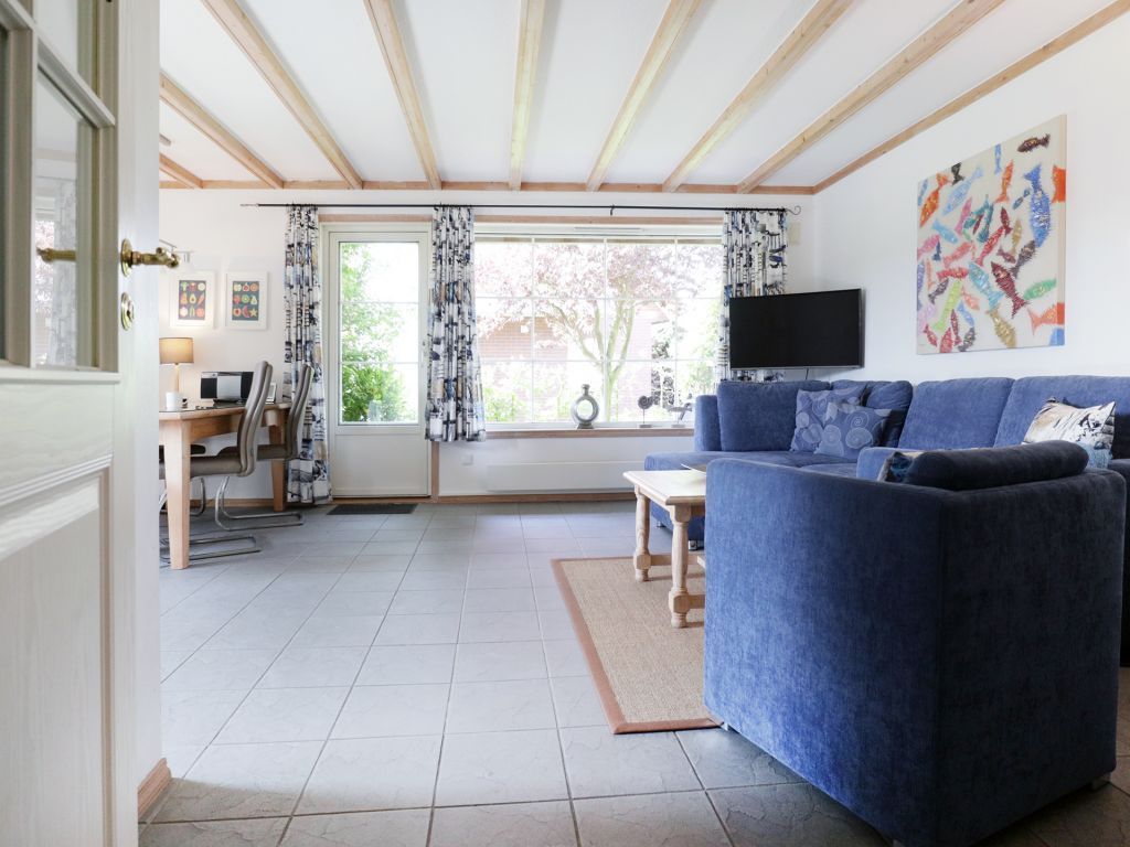 Haus Seepferdchen Whg. SP1 - Blick vom Flur in die Wohnung