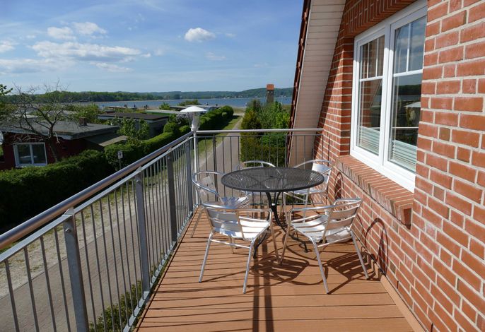 Feriendomizil mit Balkon