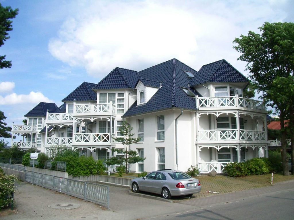 Haus Strelasund bei  c a l l s e n - appartements