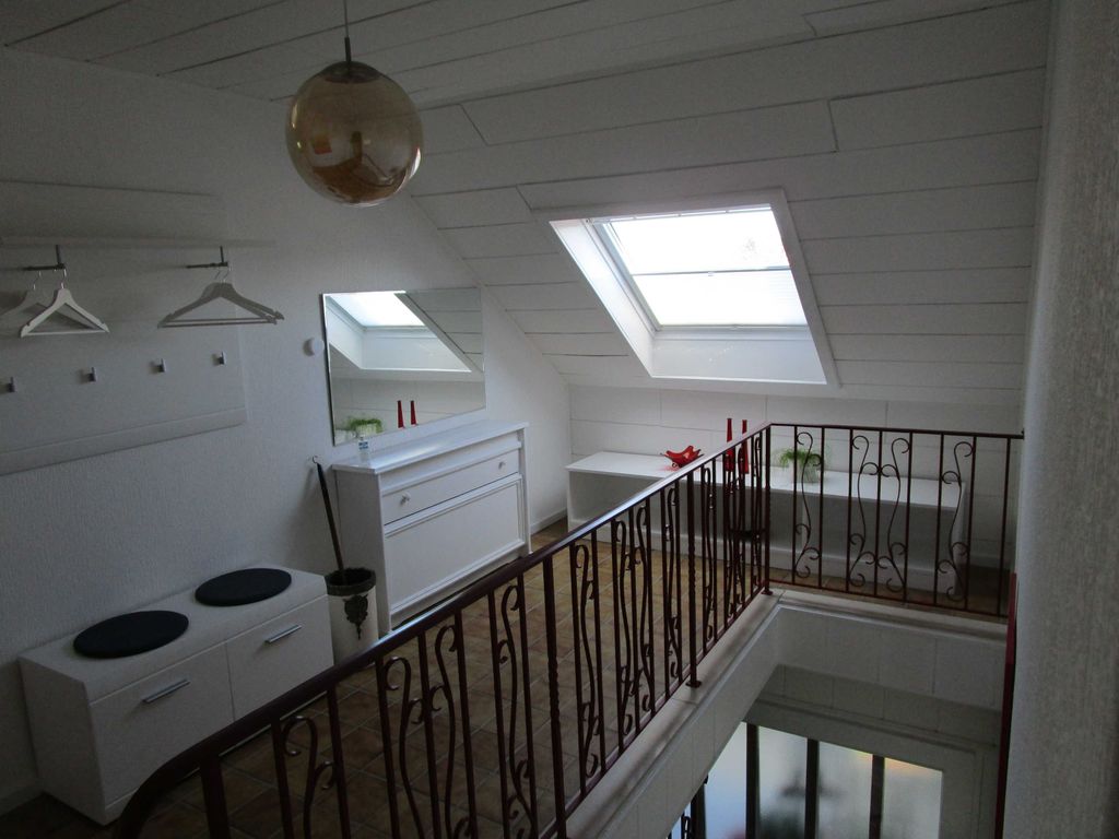 Flur mit Garderobe