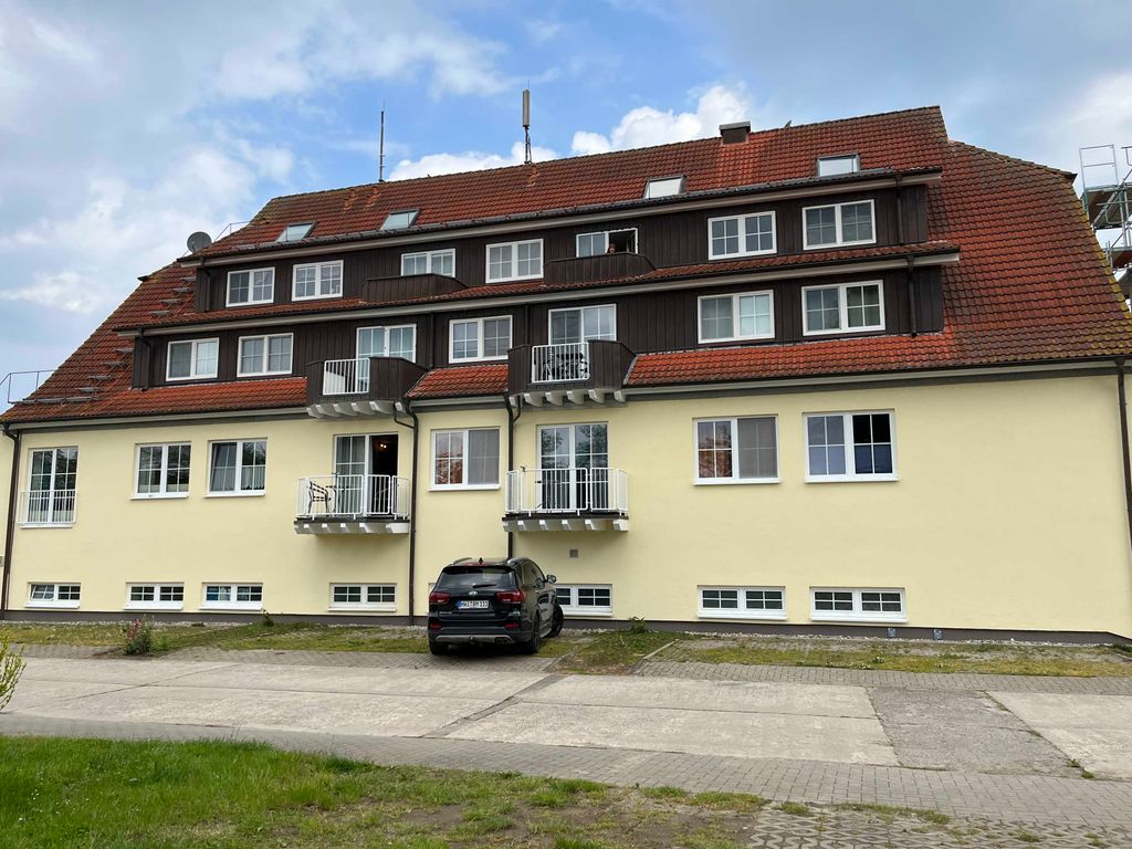 Außenansicht - Die Wohnung befindet sich im 2. OG