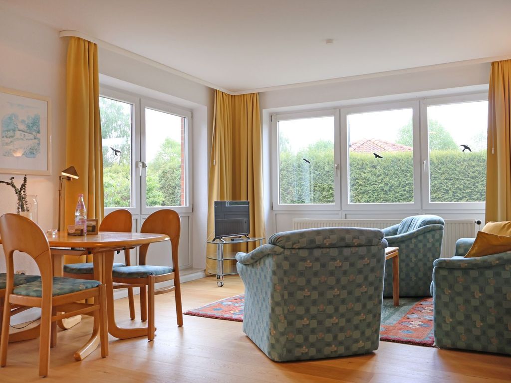 Goosbrink Whg. 22 - Blick auf den offenen Wohn-/ Essbereich