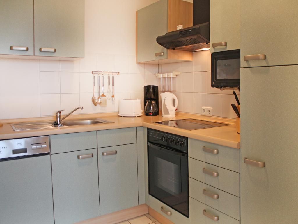 Seeschwalbe Whg.15 - Blick in die separate