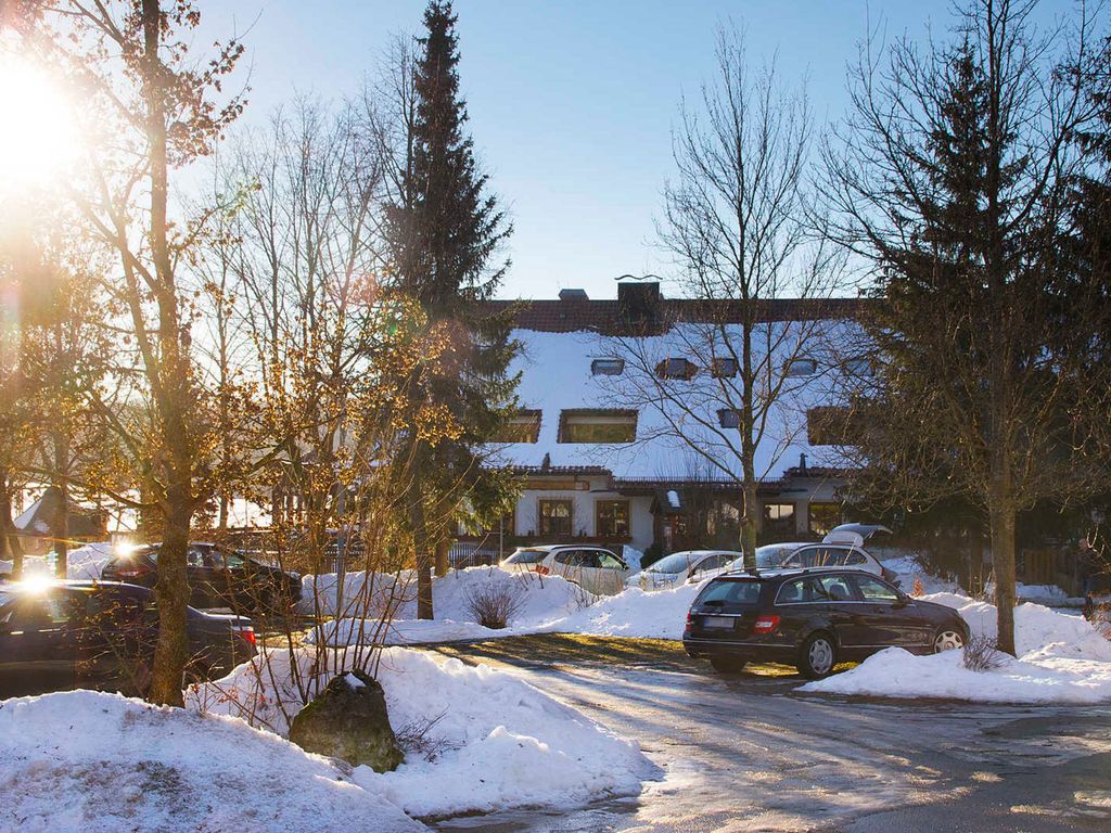Winterstimmung auf Stahleck
