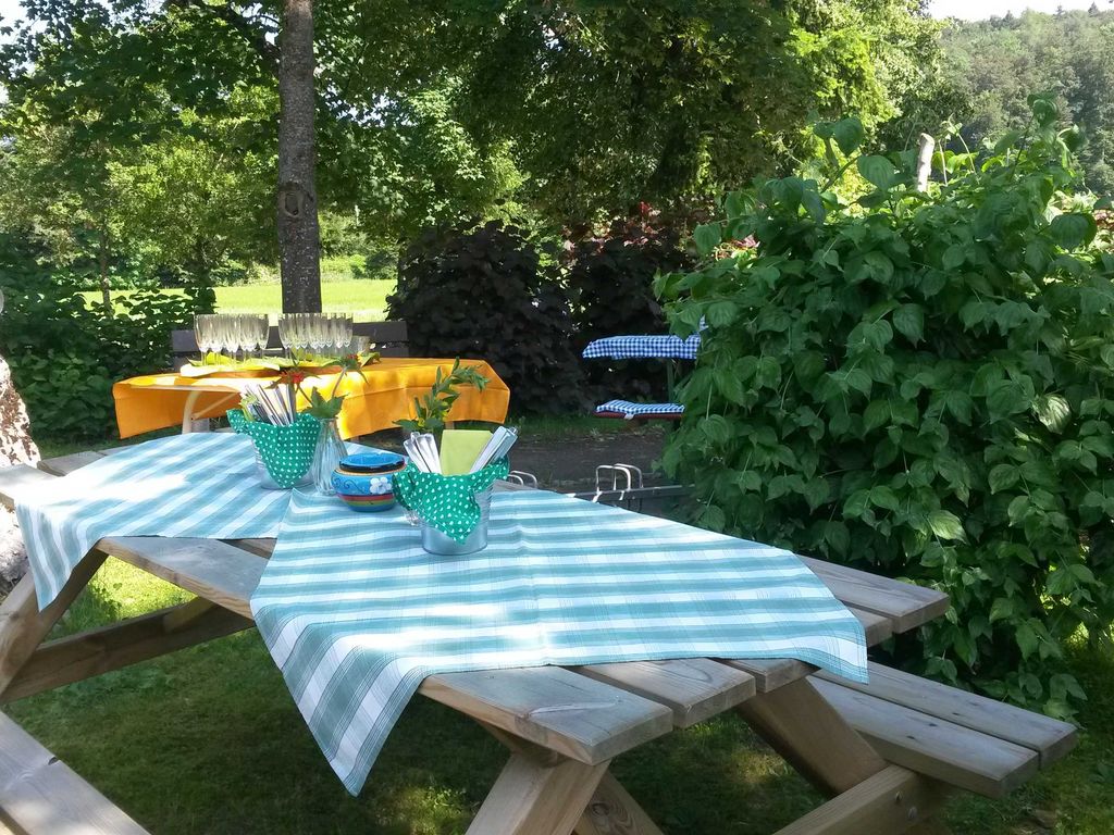 Festliche Idylle an unserer Grillhütte