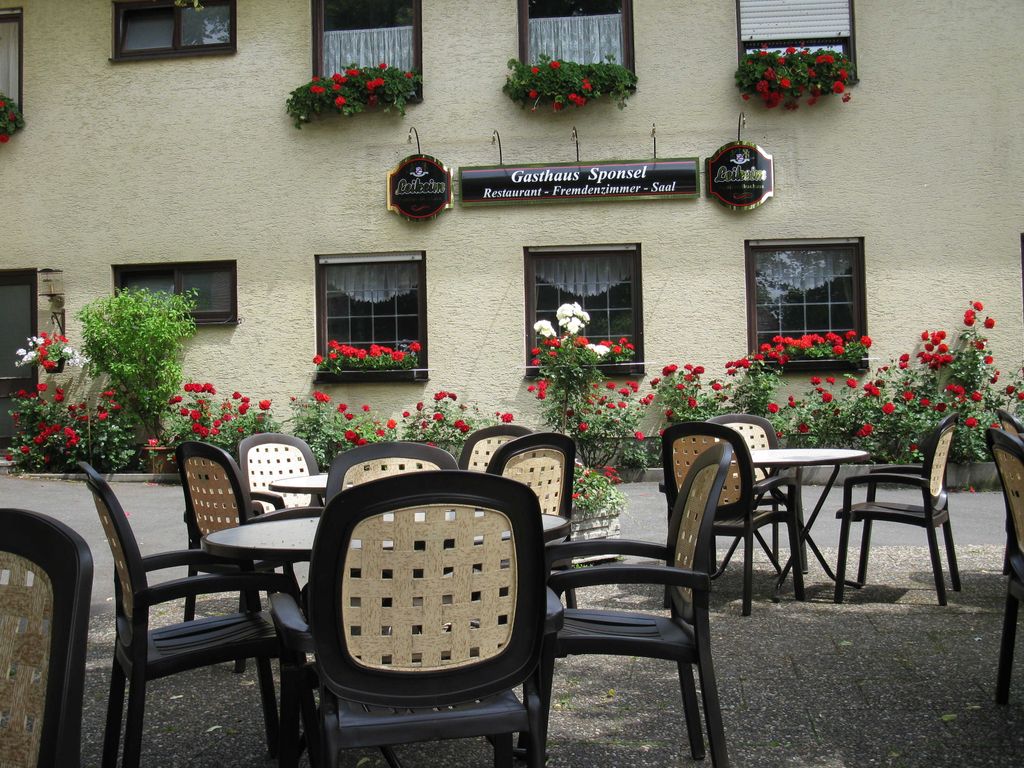 Gasthaus Sponsel Biergarten