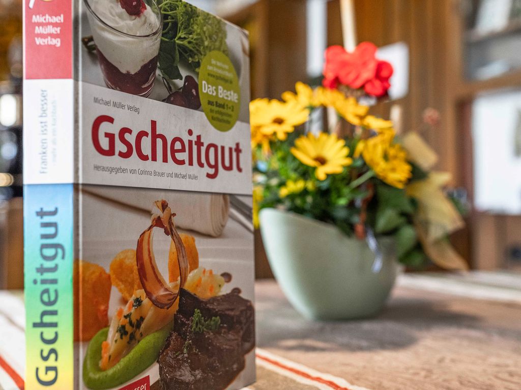 Gasthaus Sponsel  ist mit seinen Rezepten auch im Gscheitgut Kochbuch vertreten.