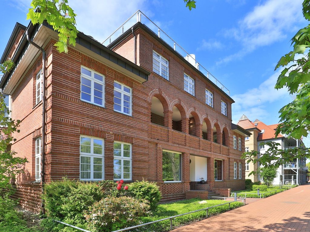 Villa Höger - Blick auf die wunderschöne Villa von der Mittelpromenade