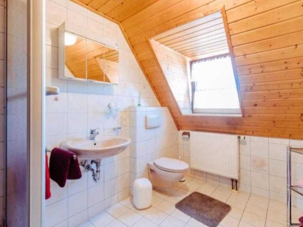 Bad mit Dusche/WC