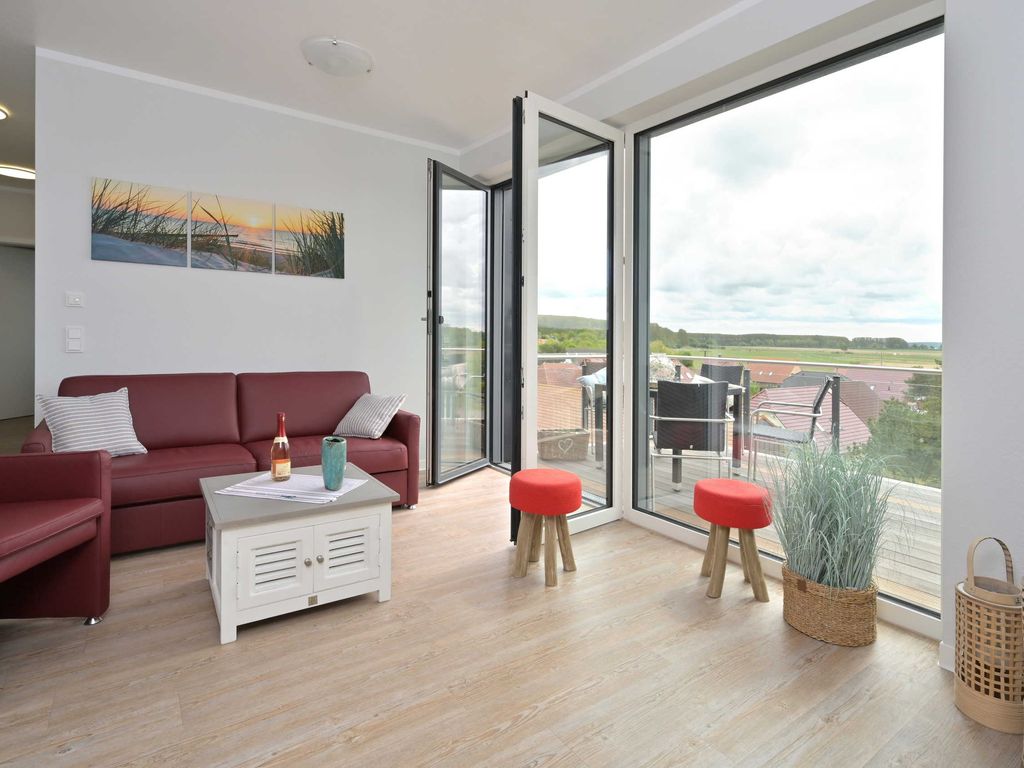 Wohnbereich mit Balkon