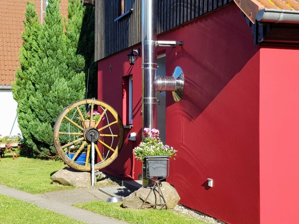 Ferienhaus auf dem Grundstück des Vermieters
