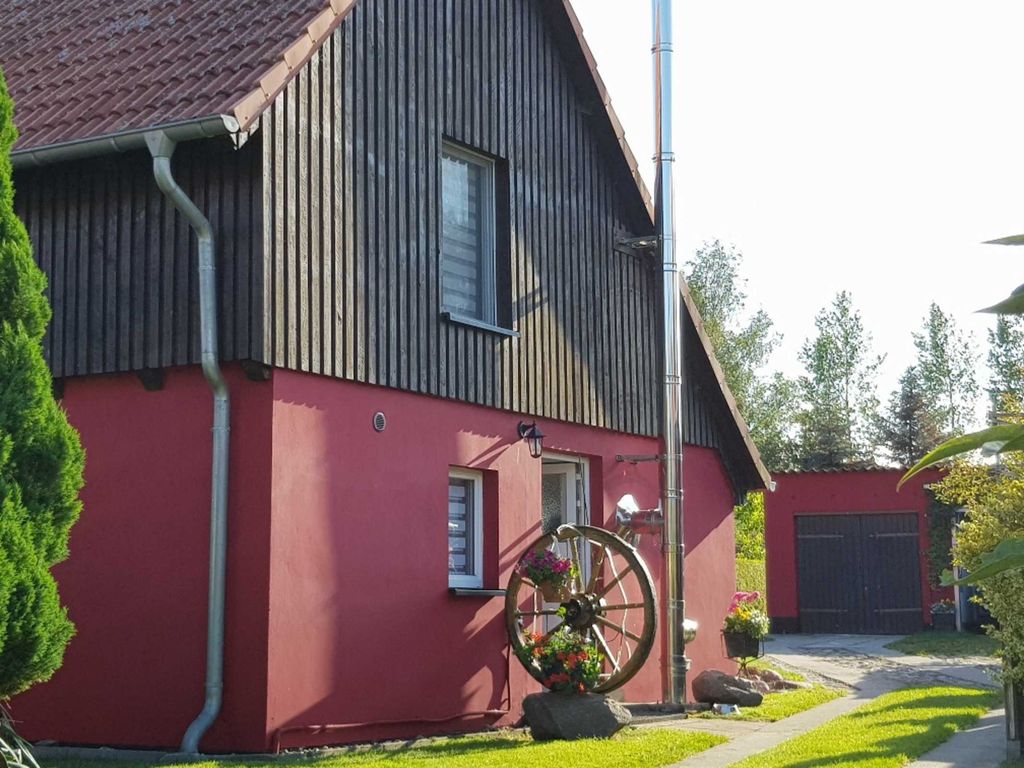 Ferienhaus auf dem Grundstück des Vermieters