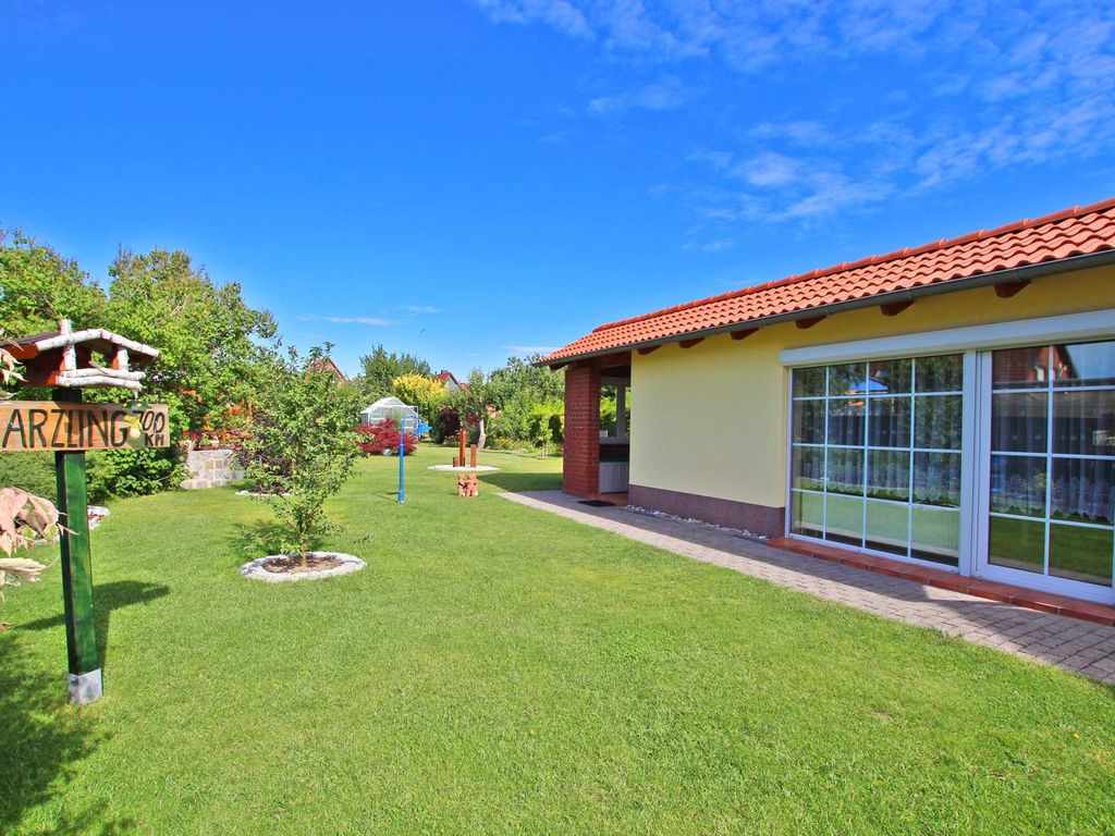 Ferienhaus im Garten