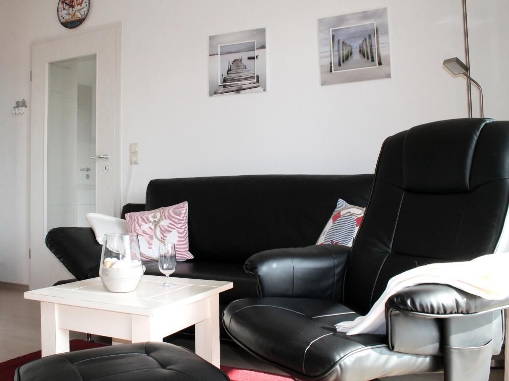 Haffblick Whg. Ha54 - Blick auf den gemütlichen Wohnbereich