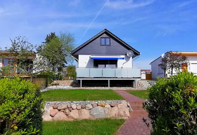 Ferienwohnung EG Seglerblick am Achterwasser