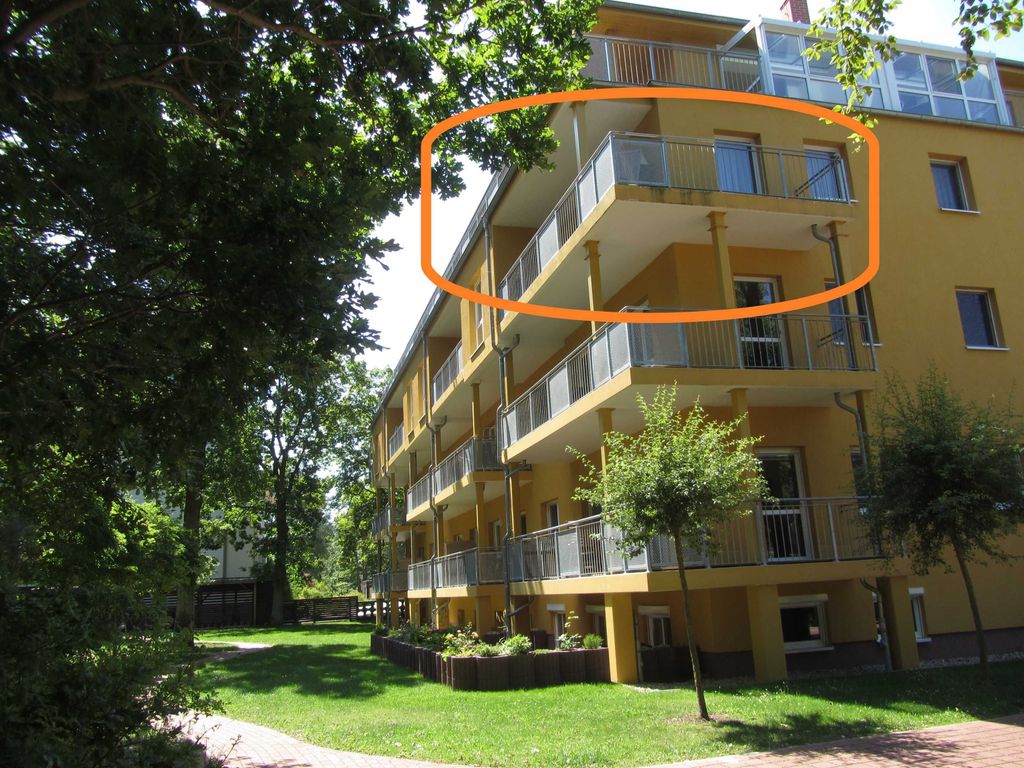 Eck-Balkon zur WE 16