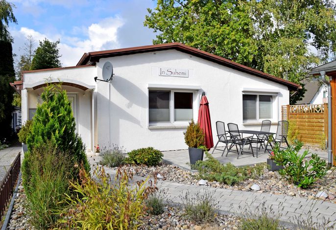 Baaber Ferienhaus mit Terrasse und Kamin