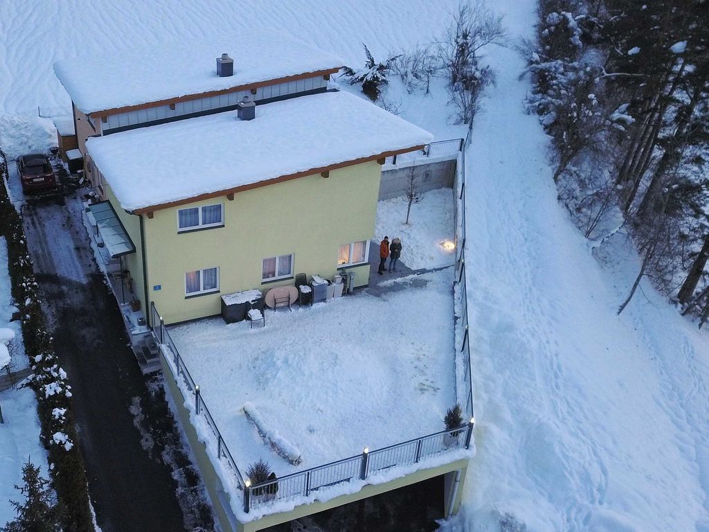 Apart Sunnseita aus Sicht von Vögeln