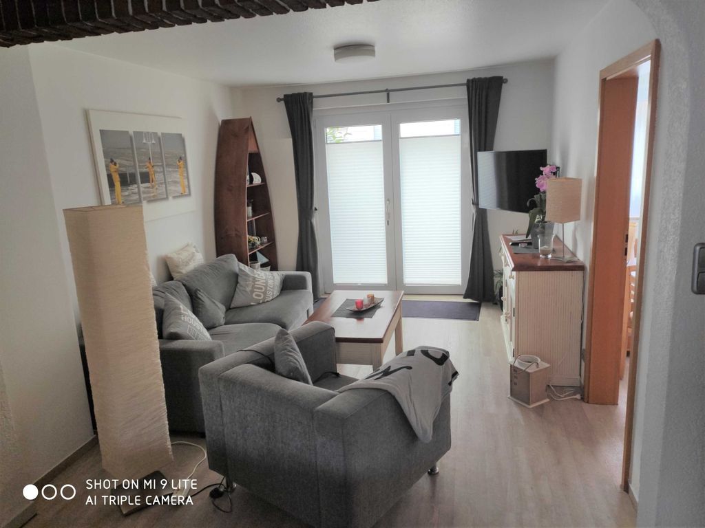 Blick ins Wohnzimmer