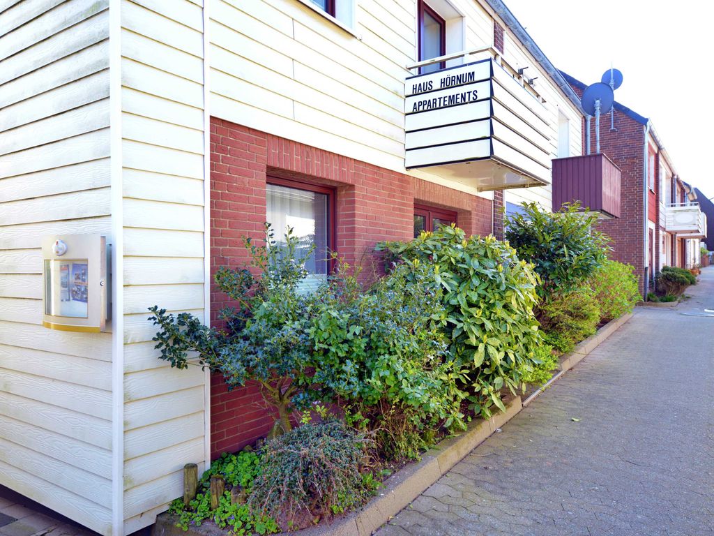 Rückansicht des Hauses