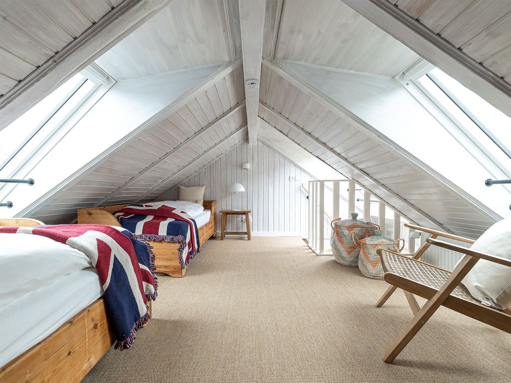 Dachstudio (Kinderzimmer) Ferienwohnung Lange Anna
