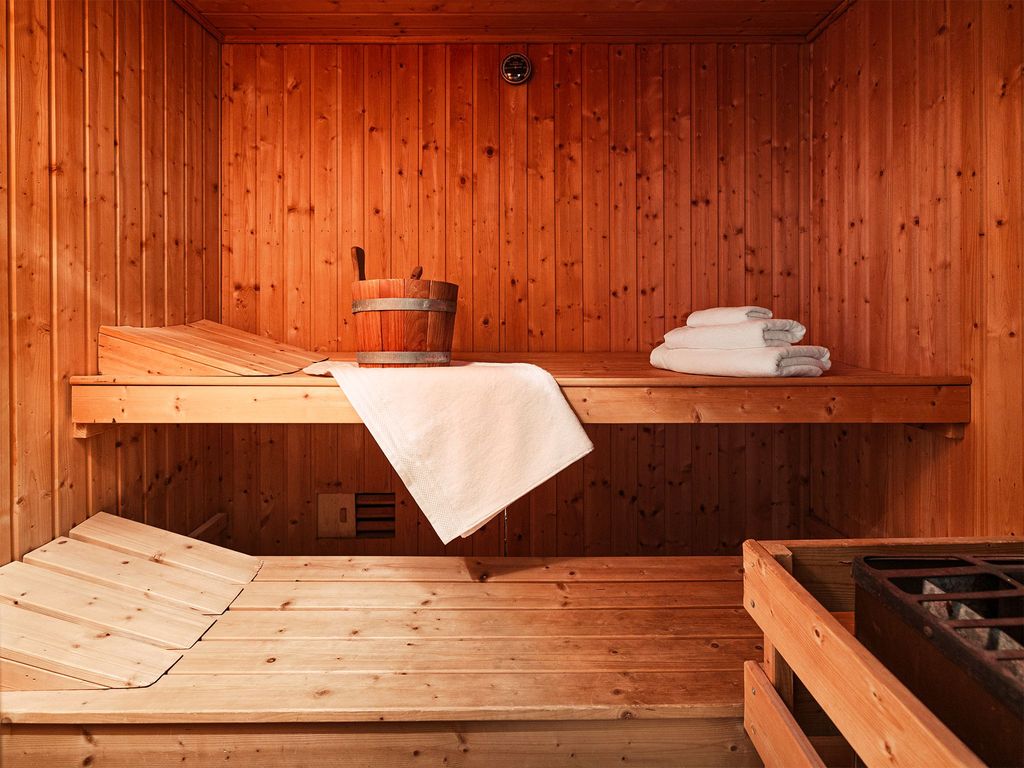 Sauna Ferienwohnung Düne