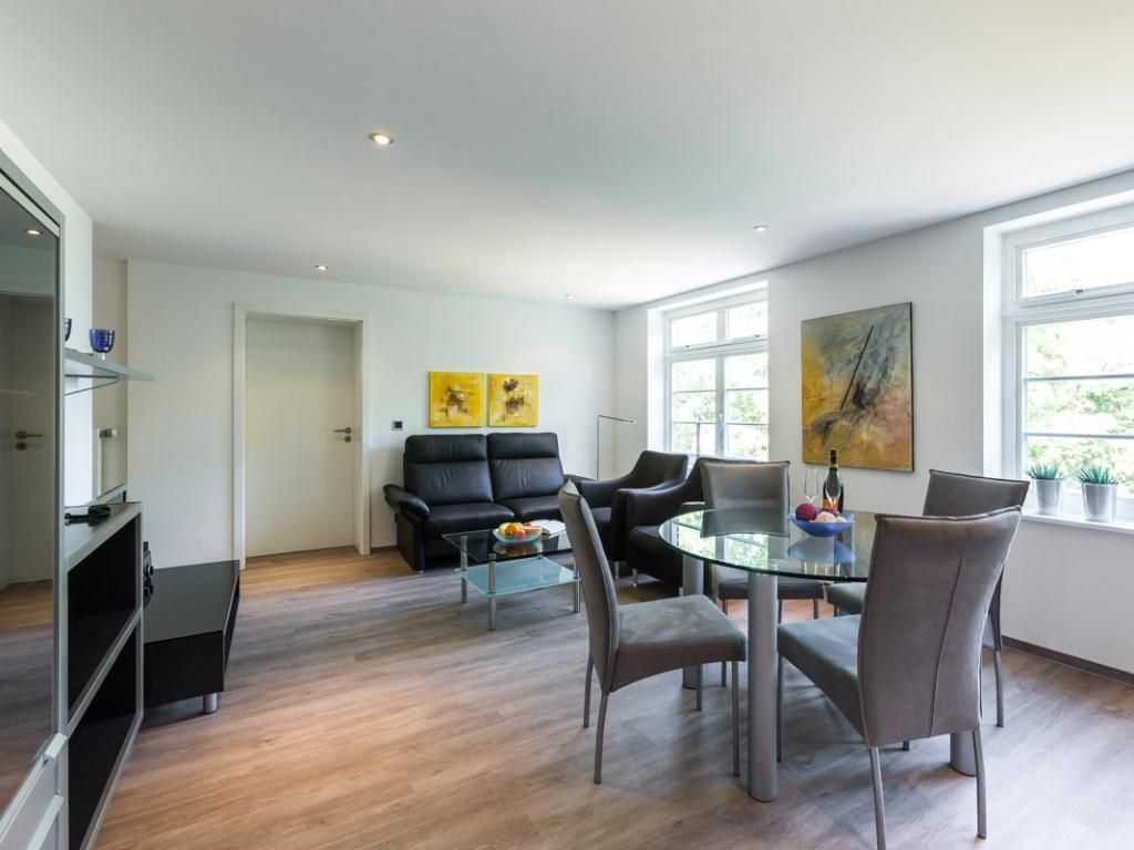 Villa Höger Whg.9 - Blick auf den offenen Wohn-/ Essbereich