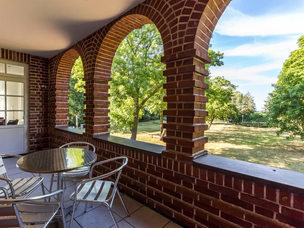 Villa Höger Whg.5 - Blick von der Loggia auf die Ostsee