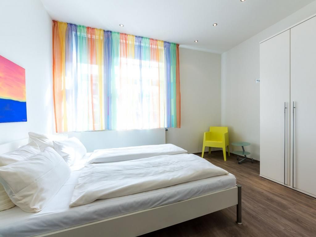 Villa Höger Whg.3 - Blick in das Schlafzimmer