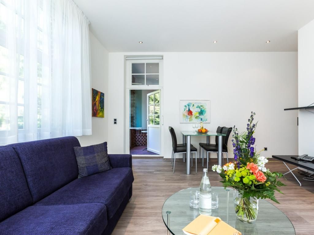 Villa Höger Whg.1 - Blick auf den hellen Wohn-/ Essbereich