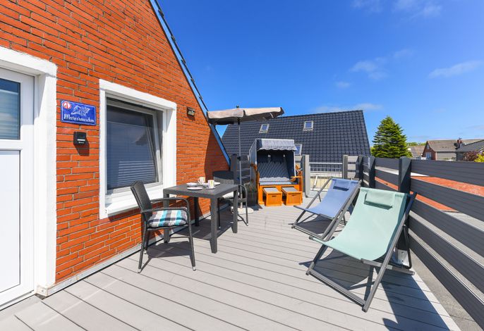 Apartment Meeresrauschen im Gästehaus Kock