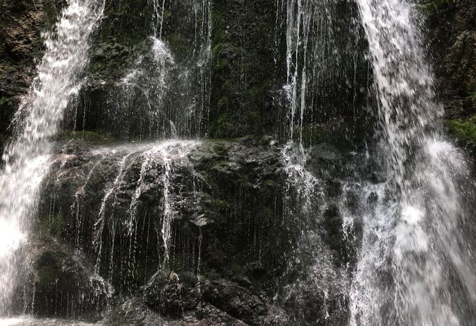 Ferienwohnung Wasserfall
