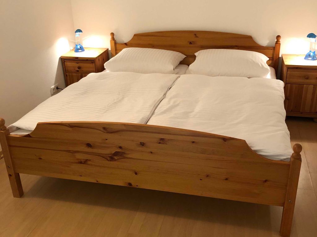 großes Elternschlafzimmer