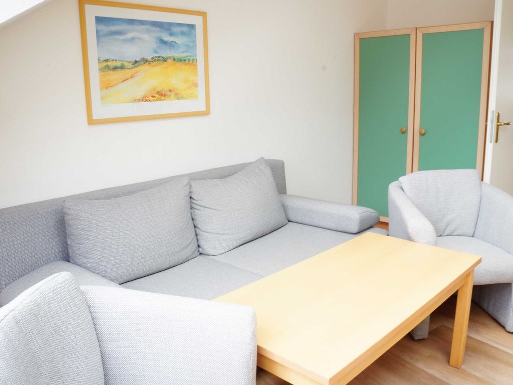 Sitzecke mit Schlafsofa für 2 Personen