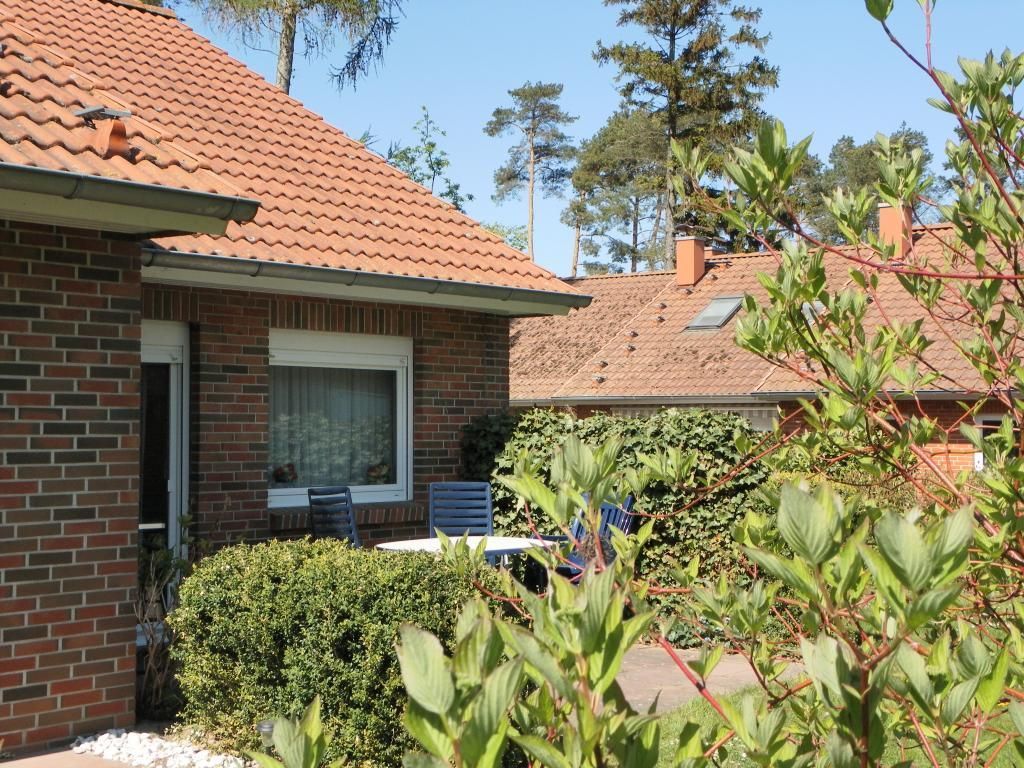 Urlauberdorf 22b - Terrasse mit Blick ins Grüne