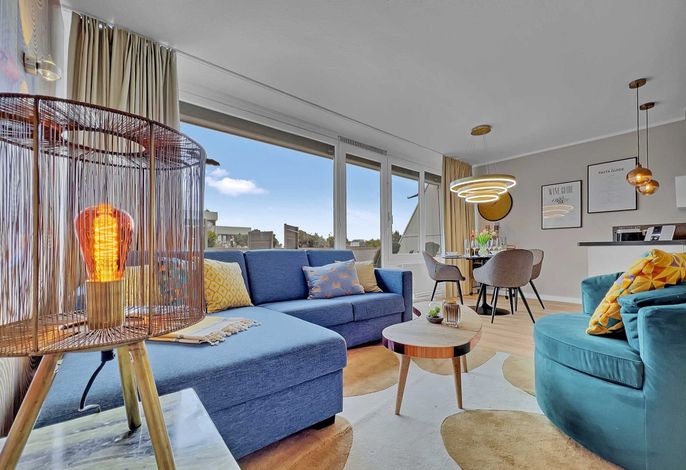 Seaside, 2 Zi, 65m², Balkon, Meerblick, 2. OG Fahrstuhl