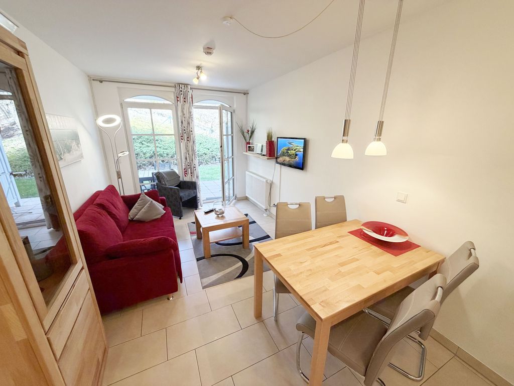 Haus Meeresblick A 0.14 Sansibar - Wohnbereich