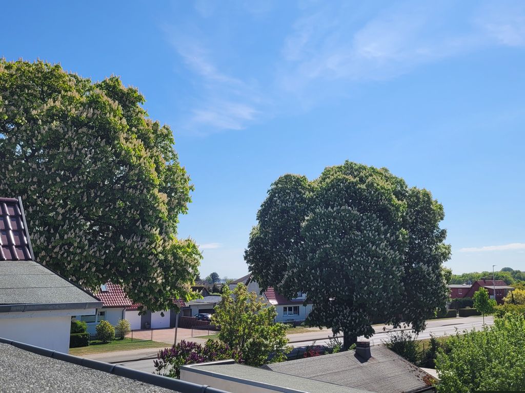 Ausblick von der Dachterrasse