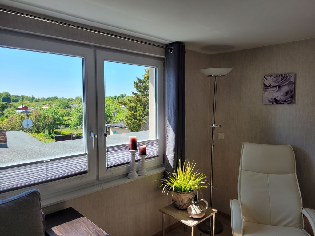 Ausblick aus dem Wohnzimmer