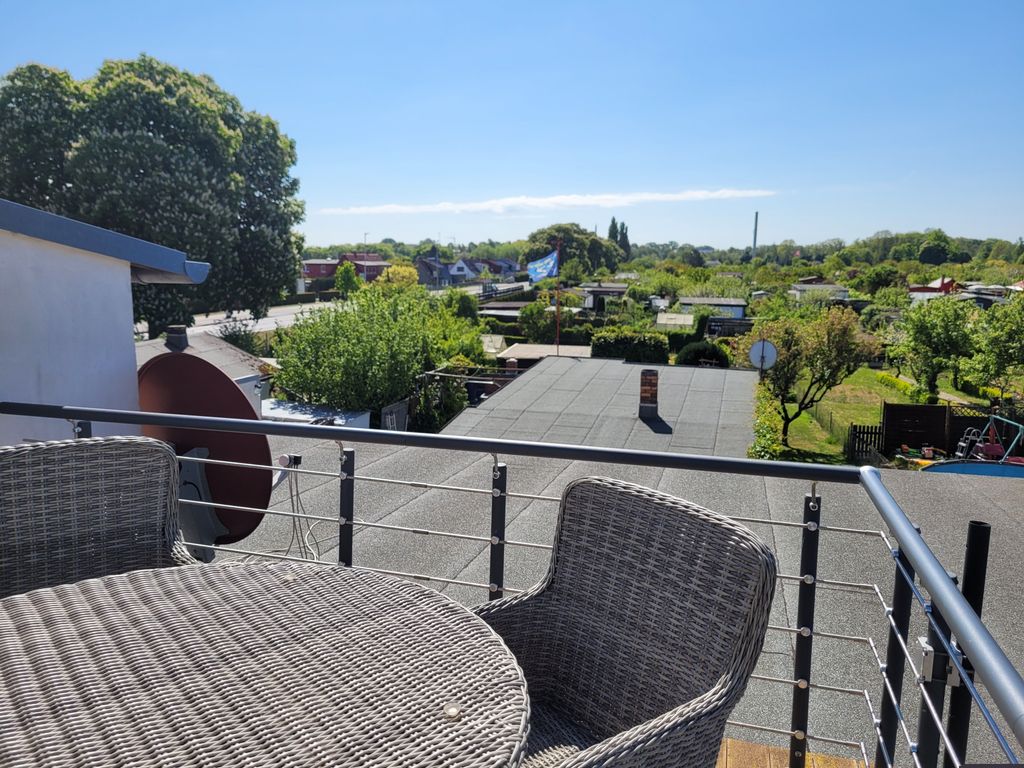 Ausblick von der Dachterrasse