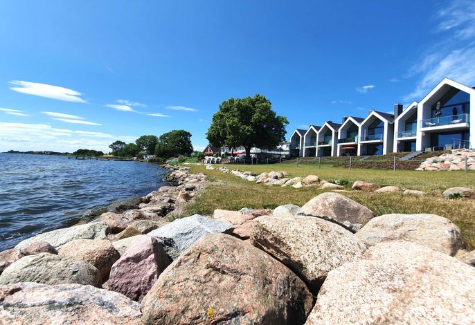 Auszeit am Meer: 3-Raum, 4 Pers., Terrasse, Wlan, Sauna