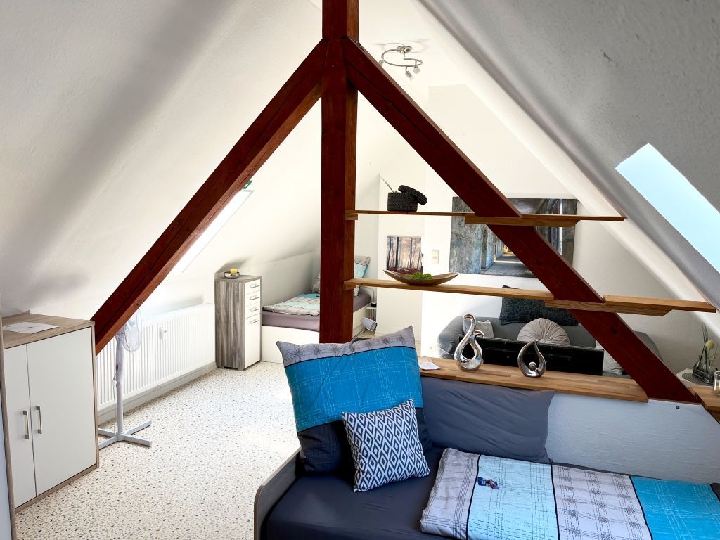 Blick in die Wohnung
