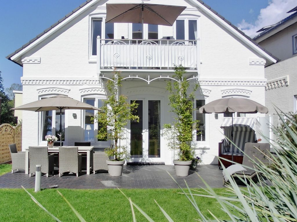 Villa am Sandwall-Meerblick