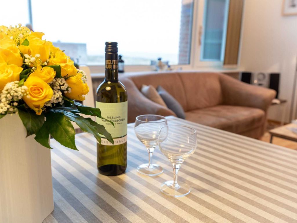 Willkommen in unserer hellen Ferienwohnung
